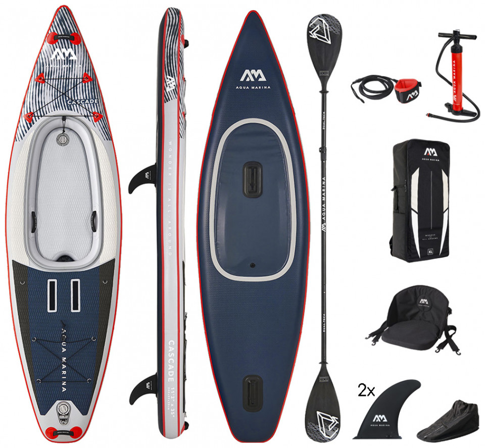 Φουσκωτή Σανίδα Sup/Kayak 11'2'' Cascade Κωδ. 15685