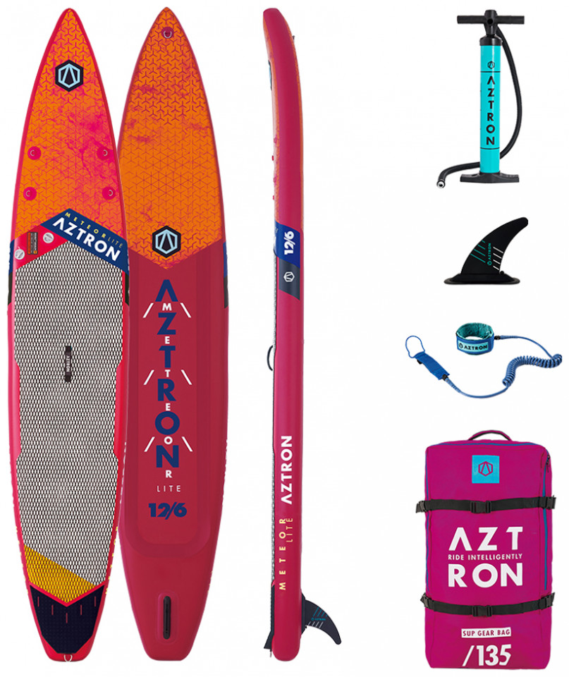 Φουσκωτή Σανίδα Sup Meteorlite Race 12'6'' Aztron