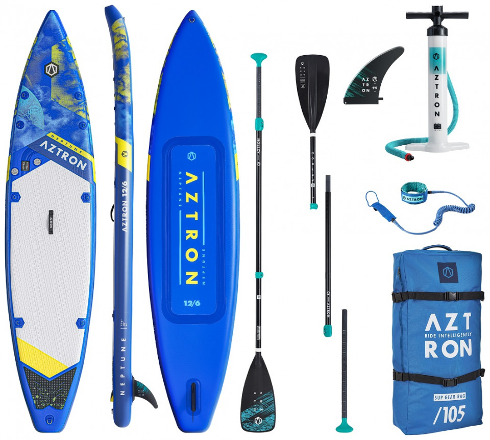 Φουσκωτή Σανίδα Sup Neptune New 12'6'' Aztron AS-313D