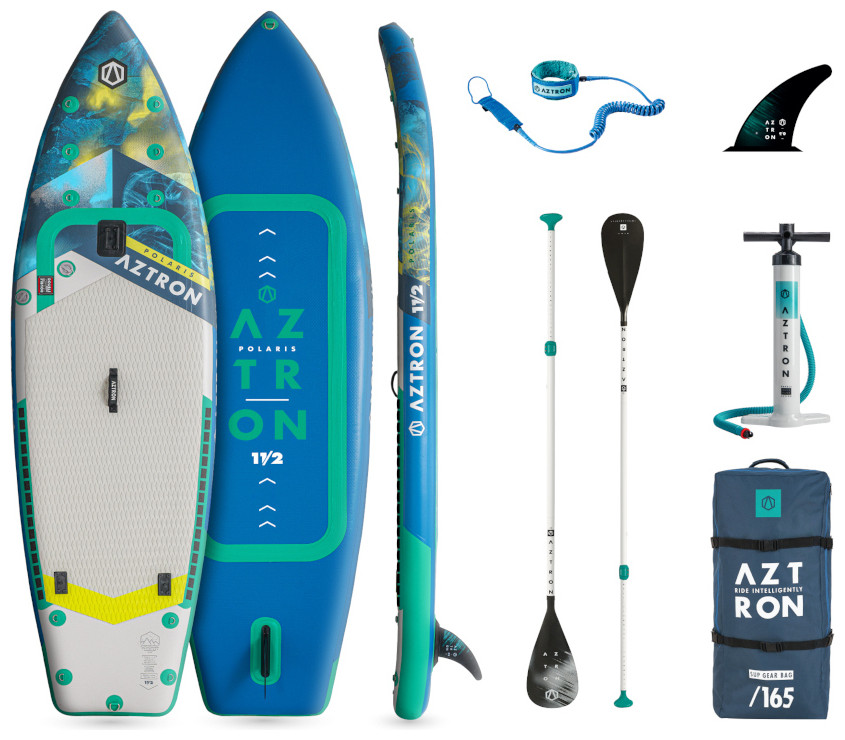 Φουσκωτή Σανίδα Sup Polaris 11'2'' Aztron AS-560D