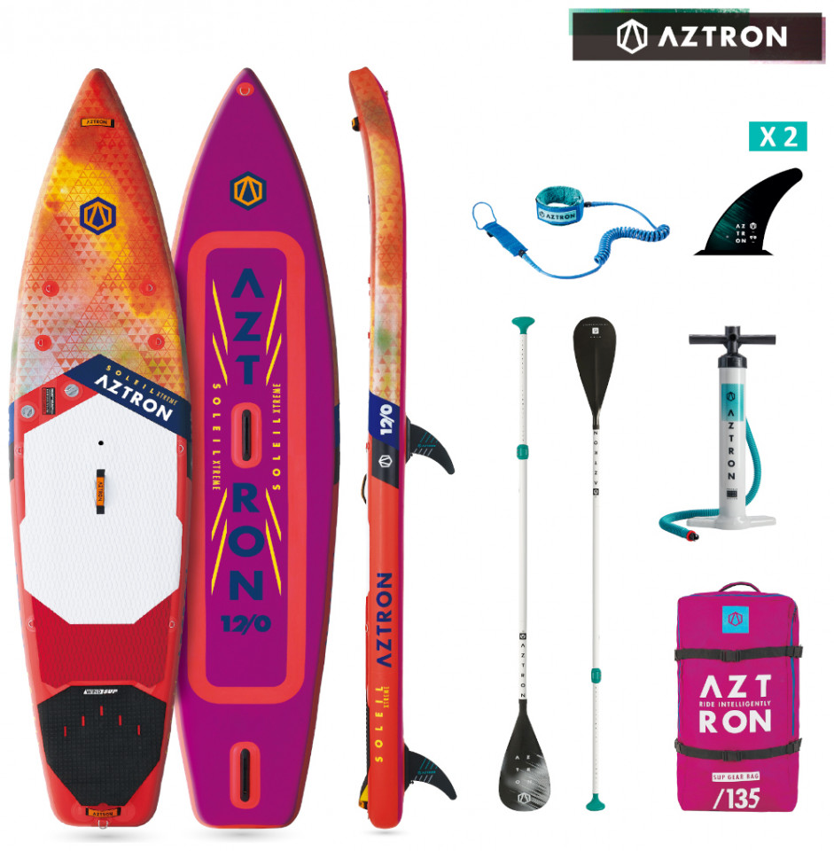 Φουσκωτή Σανίδα Sup Soleil Xtreme Windsurf 12' Aztron