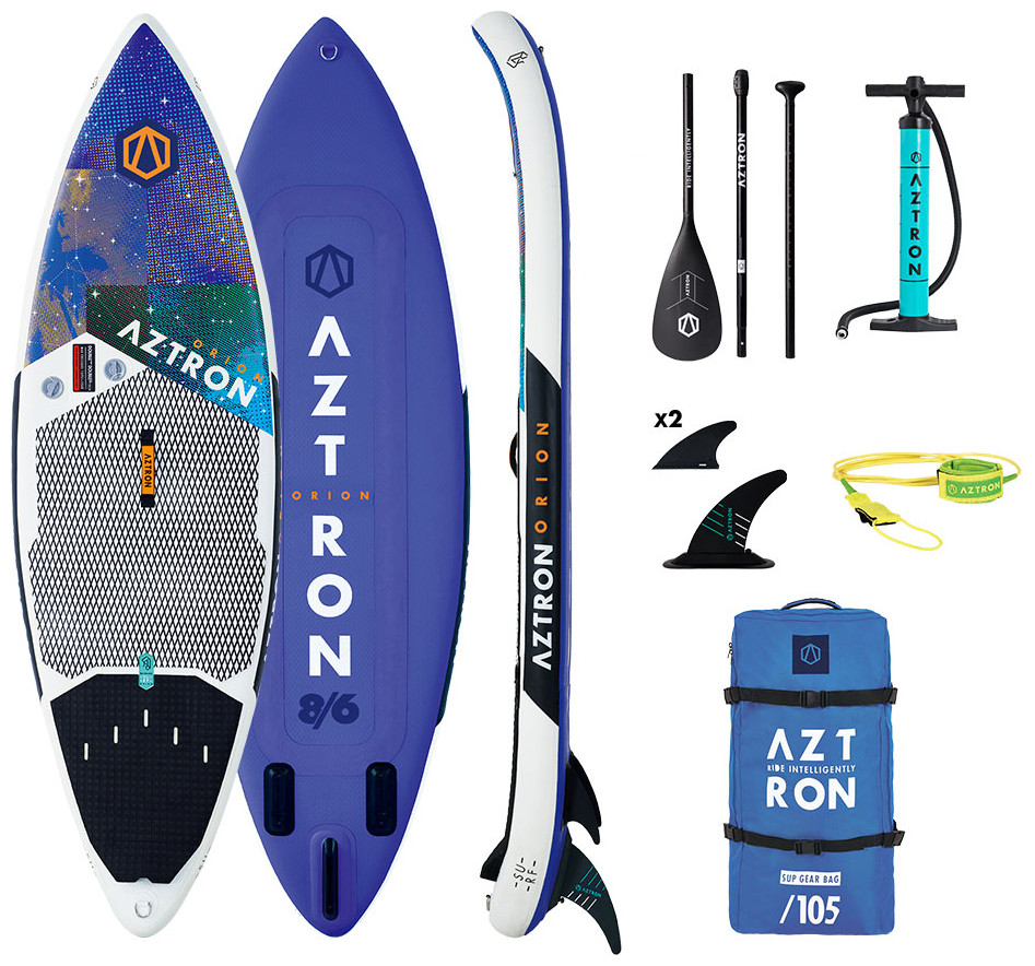 Φουσκωτή Σανίδα Sup/Surf Orion 8'6'' Aztron AS-505D