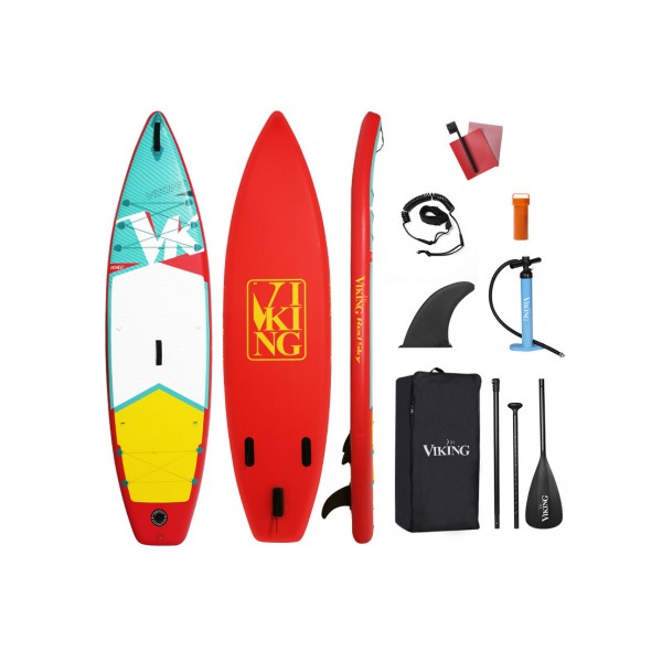Φουσκωτή Σανίδα Sup Viking Red Sky 10'6''