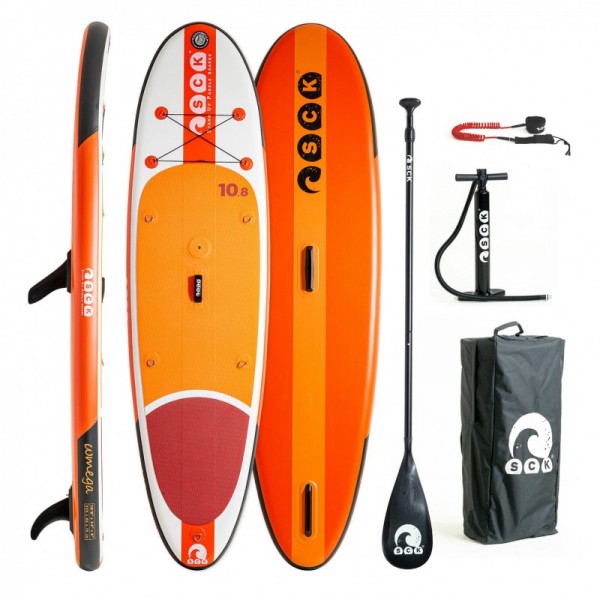 Φουσκωτή Σανίδα Sup/Windsurf Sck Ωmega 10'8'' (Πακέτο)
