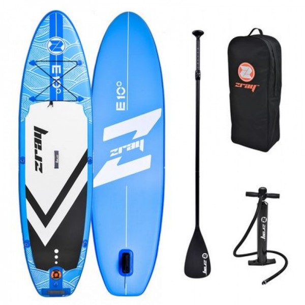 Φουσκωτή Σανίδα Sup Zray E10 Evasion Deluxe 10' (πακέτο)