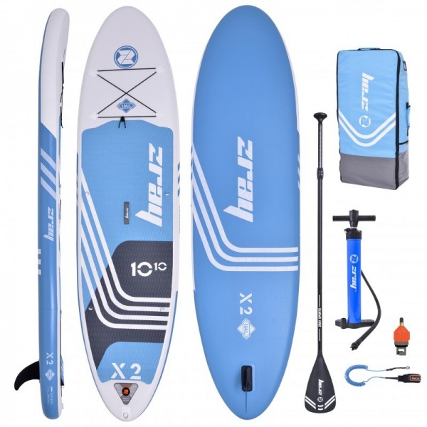 Φουσκωτή Σανίδα Sup Zray X1 X-rider 10'2'' (πακέτο)