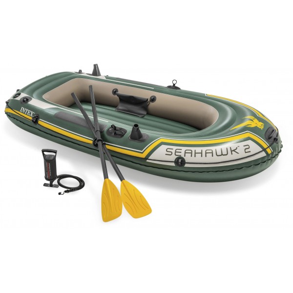 Φουσκωτή βάρκαSeahawk 2 SET (με κουπιά κ' τρόμπα) Intex 68347