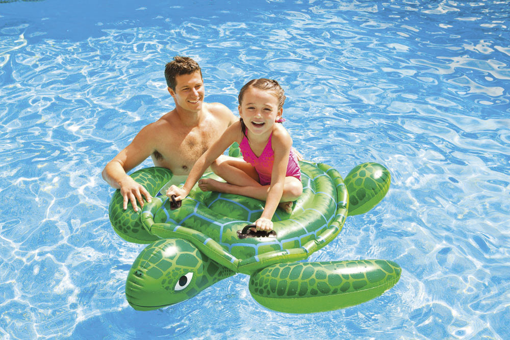 Φουσκωτό Lil' Sea Turtle Ride-On Intex Κωδ.57524