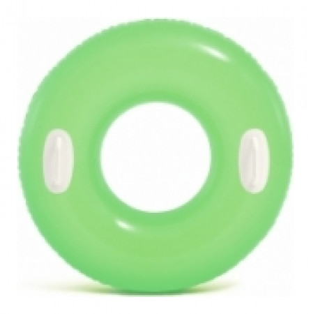 Φουσκωτό Σωσίβιο Κουλούρα Hi-Gloss Tube Intex Κωδ. 59258 Πράσινο