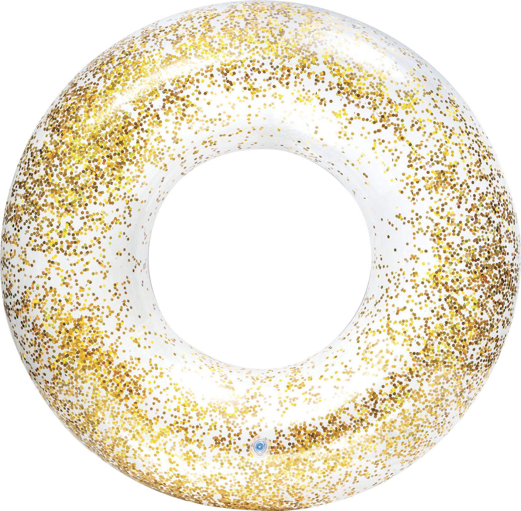 Φουσκωτό Σωσίβιο Κουλούρα Sparkling Glitter Tube Intex Κωδ. 56274