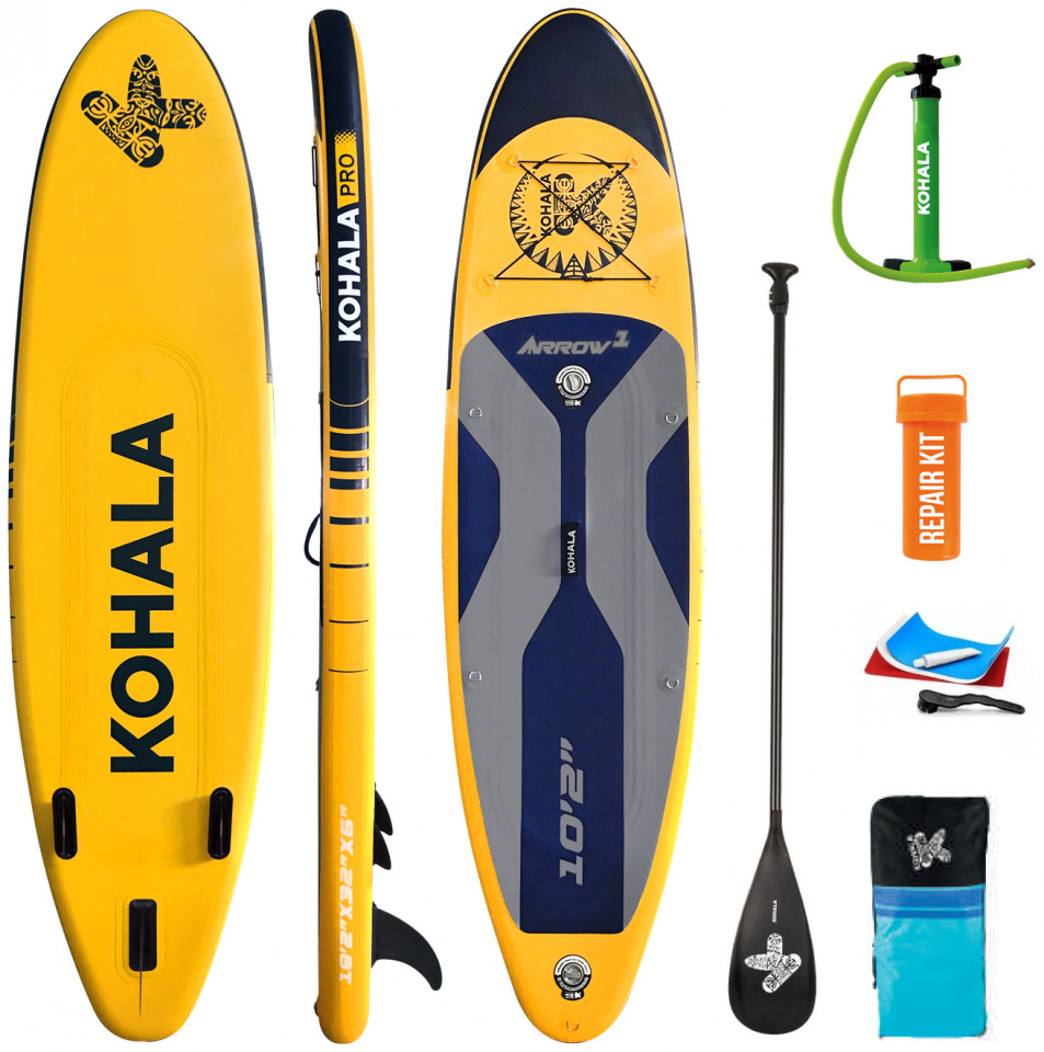 Φουσκωτό SUP Kohala Pro Arrow 1'' DVSPORT