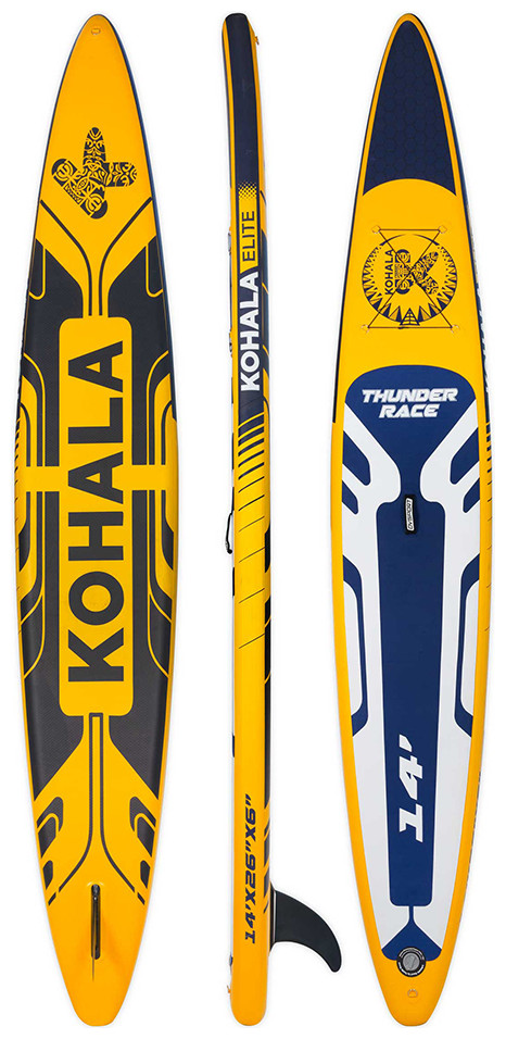 Φουσκωτό SUP Kohala Thunder Race 14' DVSport