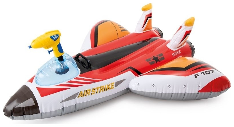 Φουσκωτό Water Gun Plane Ride-On Intex Κωδ.57536