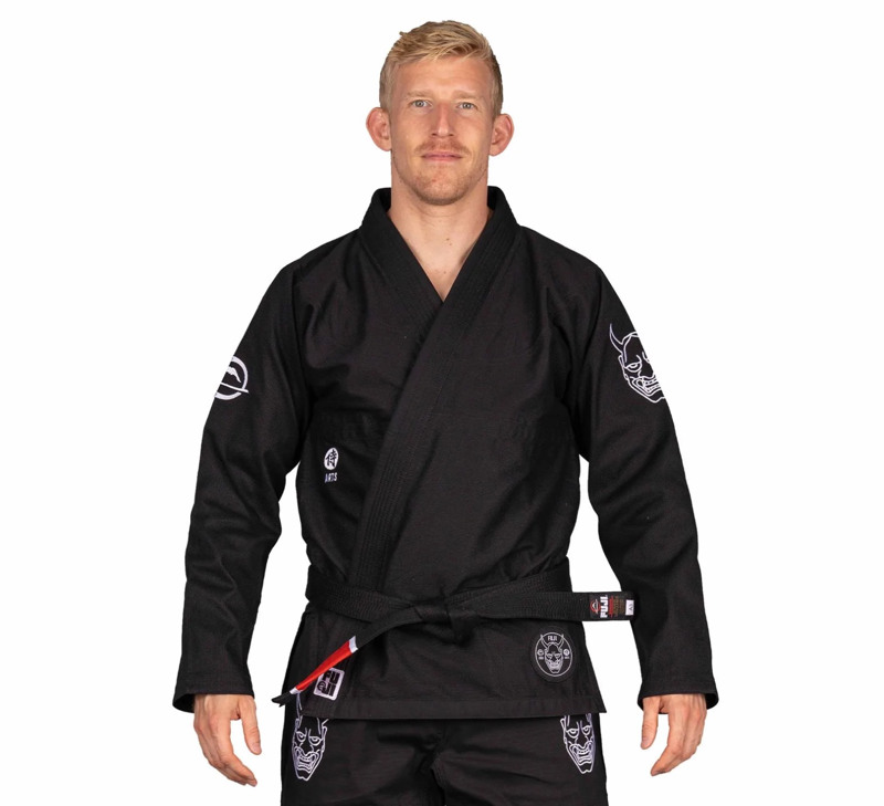 Fuji dark arts BJJ Gi - black