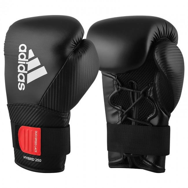 Γάντια Adidas (kick)Boxing Gloves Hybrid 250 Training Black