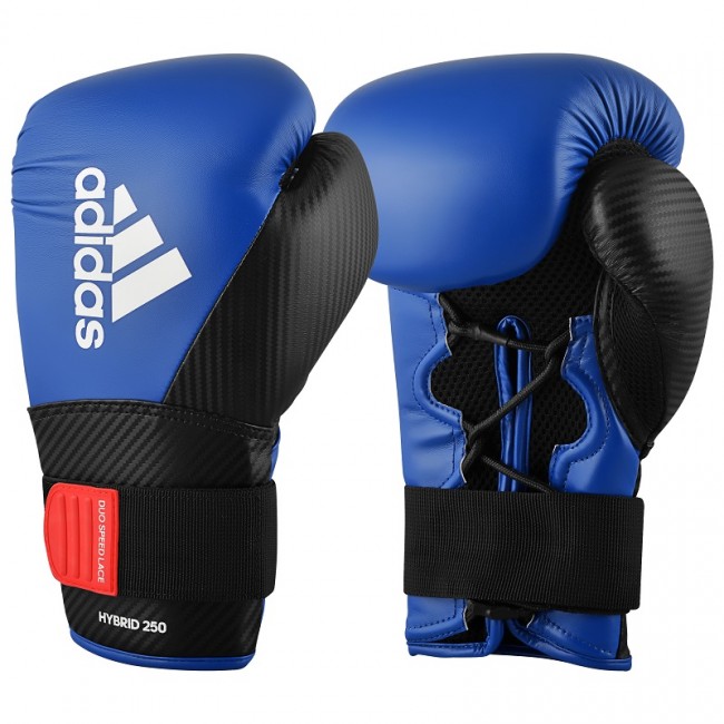 Γάντια Adidas (kick)Boxing Gloves Hybrid 250 Training  Blue