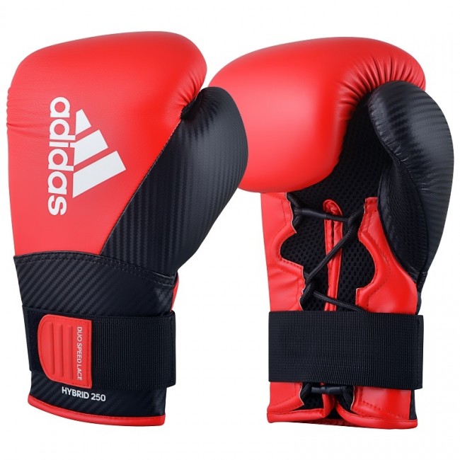 Γάντια Adidas (kick)Boxing Gloves Hybrid 250 Training Red