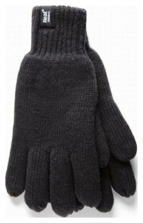 Γάντια Ανδρικά Heat Holders Μαύρα