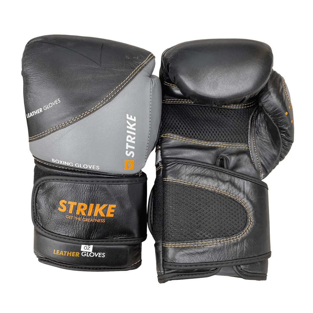 ΓΑΝΤΙΑ ΔΕΡΜΑΤΙΝΑ BOXING PREMIUM STRIKE EBX + Gift