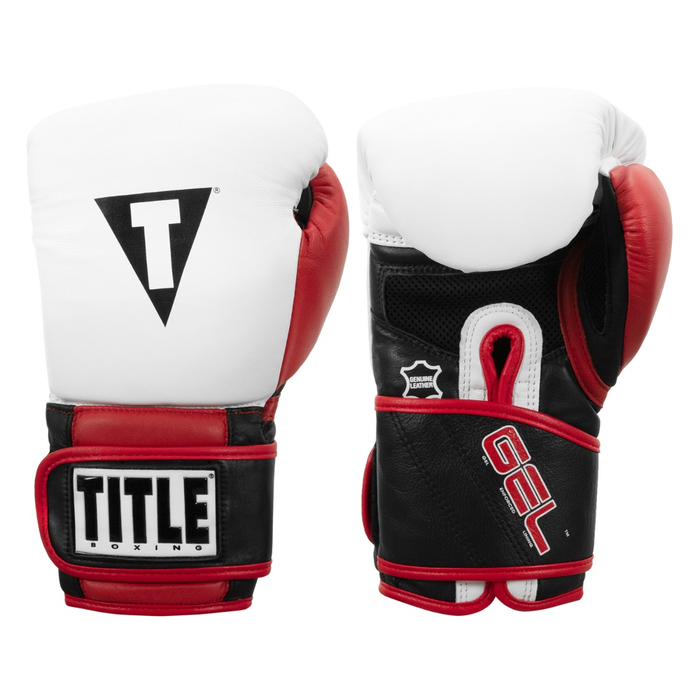 Γαντια Δερμάτινα TITLE Boxing Professional Series GEL Training Gloves