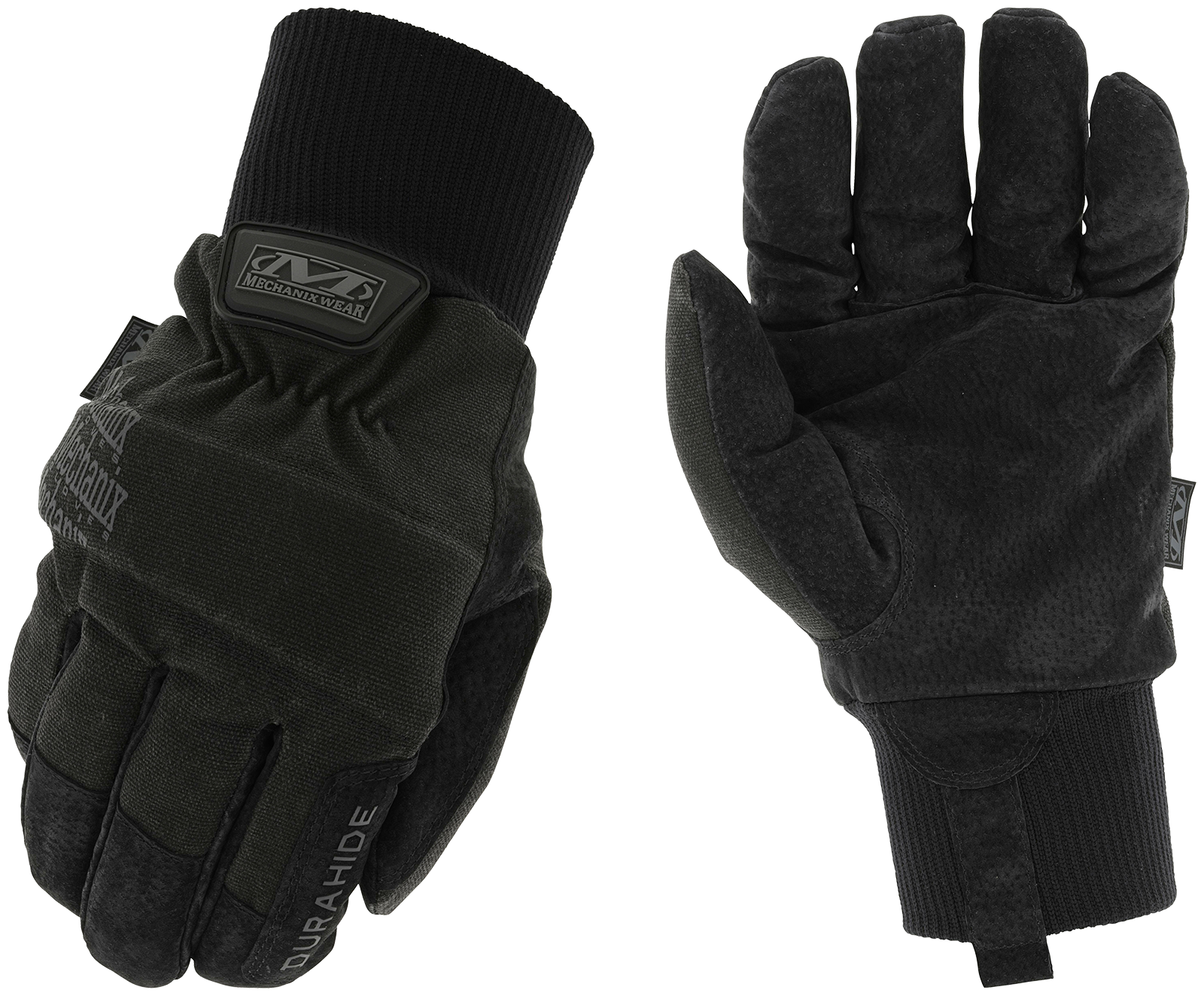 Γάντια Εργασίας ColdWork Canvas Utility Mechanix Black 
