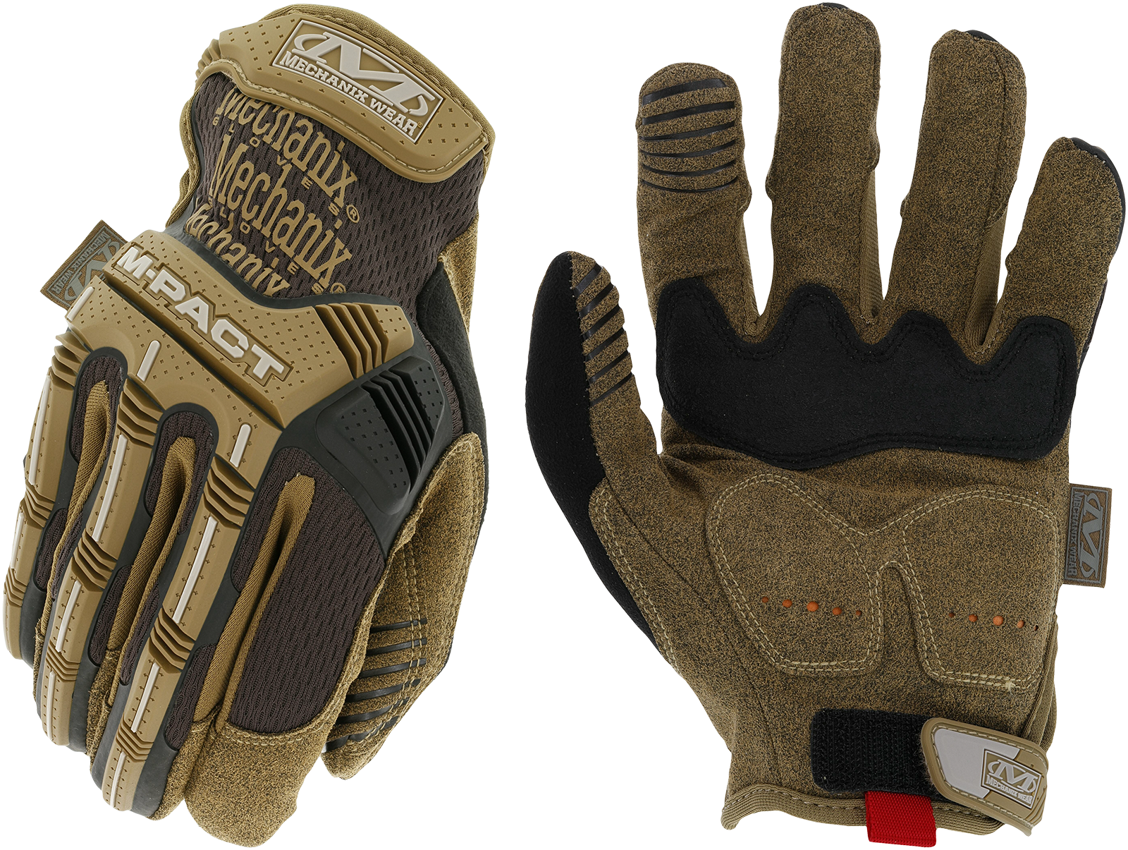 Γάντια Εργασίας M-Pact Mechanix Brown