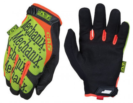 Γάντια Εργασίας The Original CR5 Hi-Viz Yellow XL Mechanix