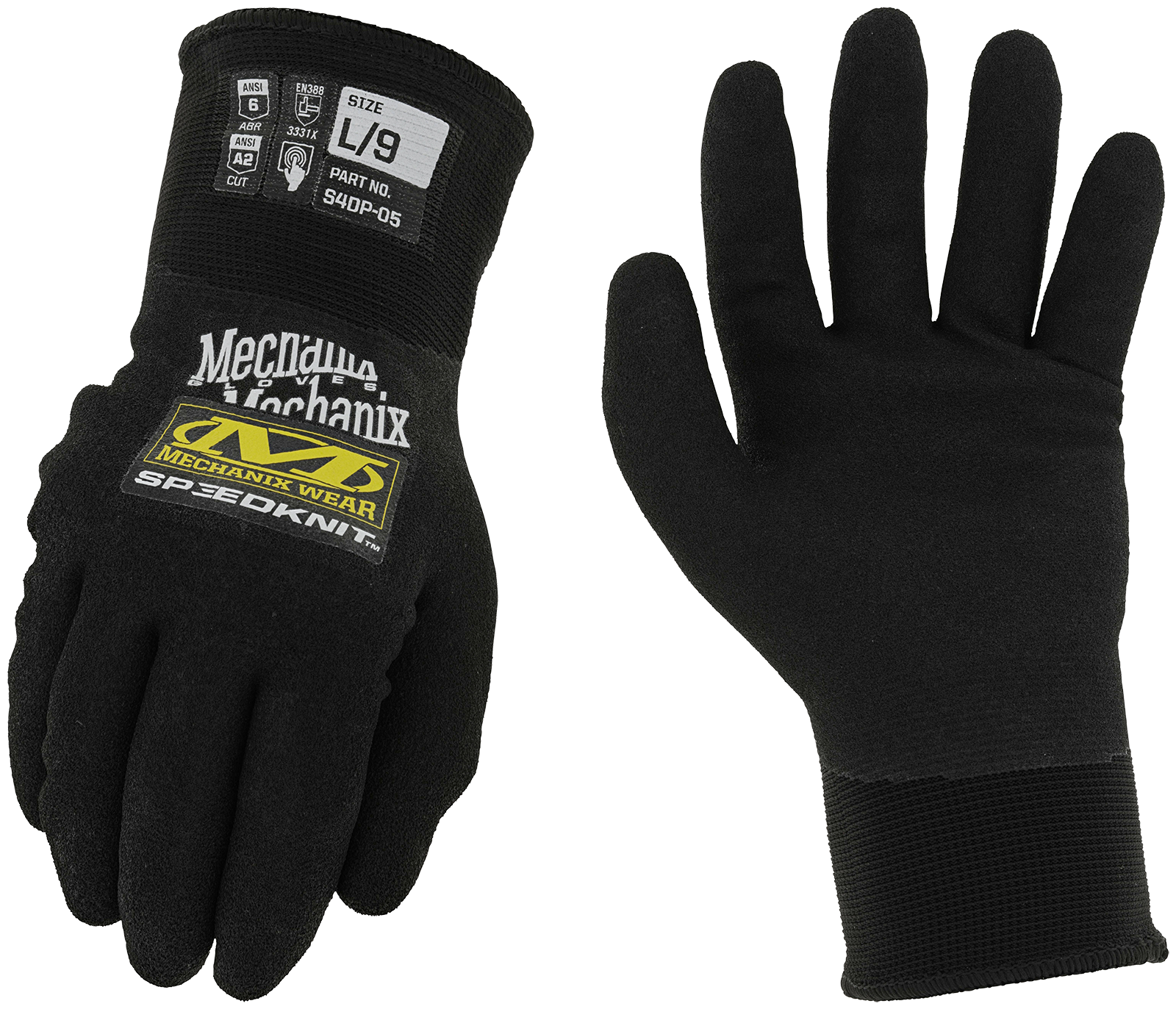 Γάντια Εργασίας Χειμερινά SpeedKnit S4DP05 Mechanix