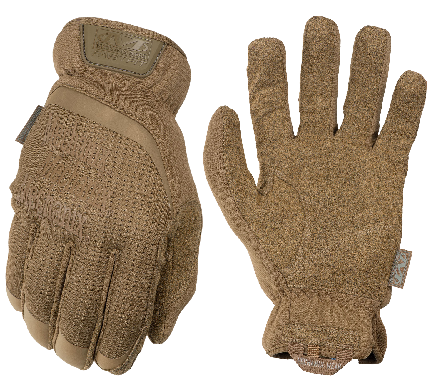 Γάντια Mechanix  Fastfit Coyote Κωδ.  FFTAB-72-011 XL