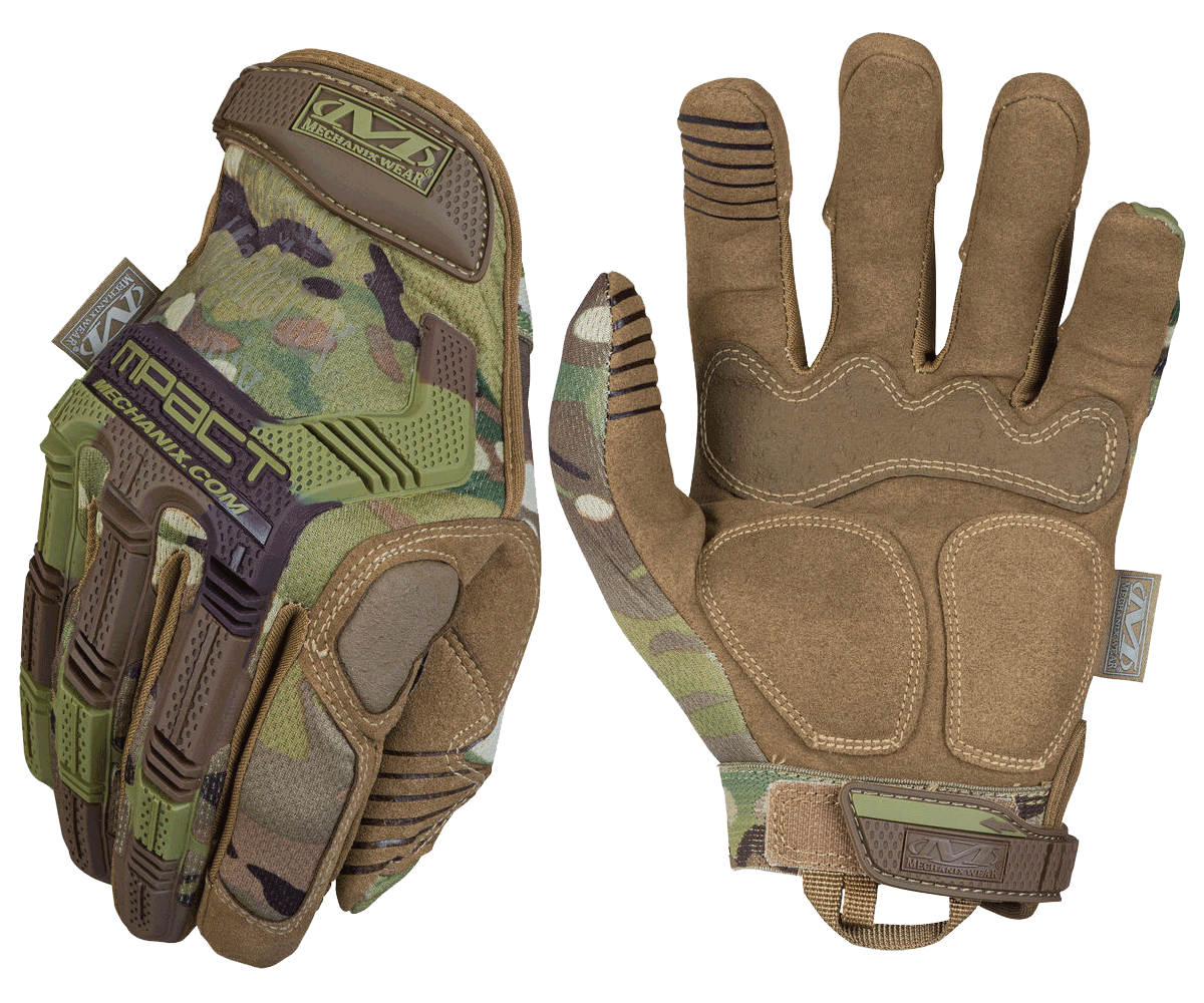Γάντια Mechanix M-Pact MultiCam Coyote
