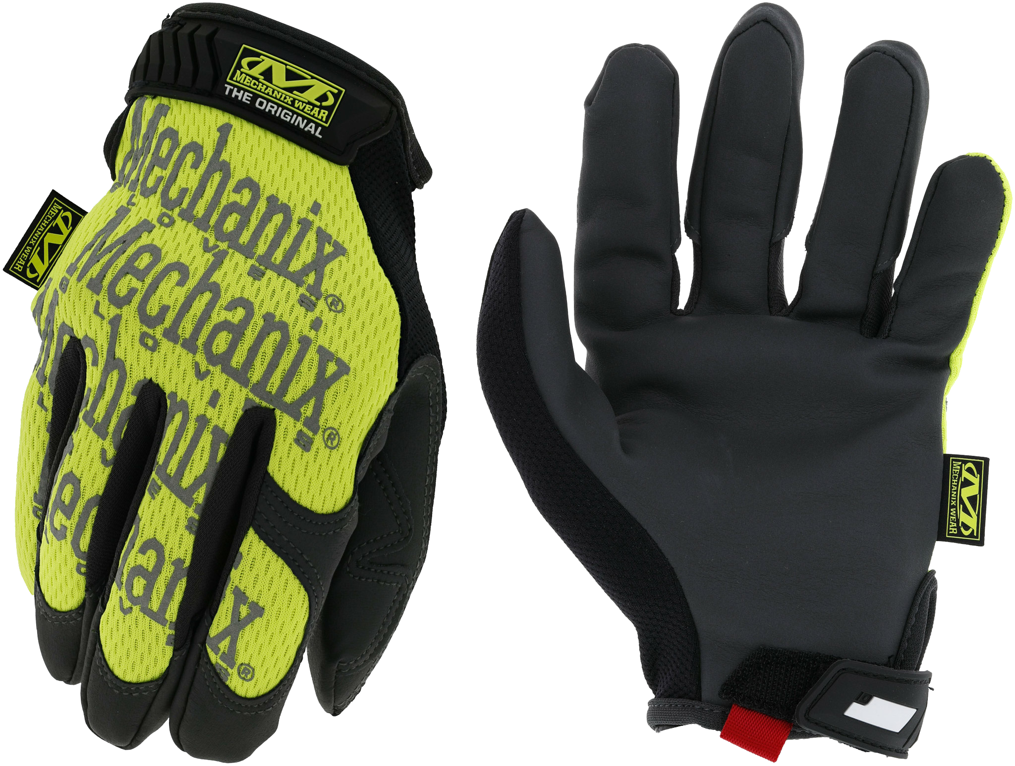 Γάντια Mechanix The Original Hi-Viz Black/Yellow
