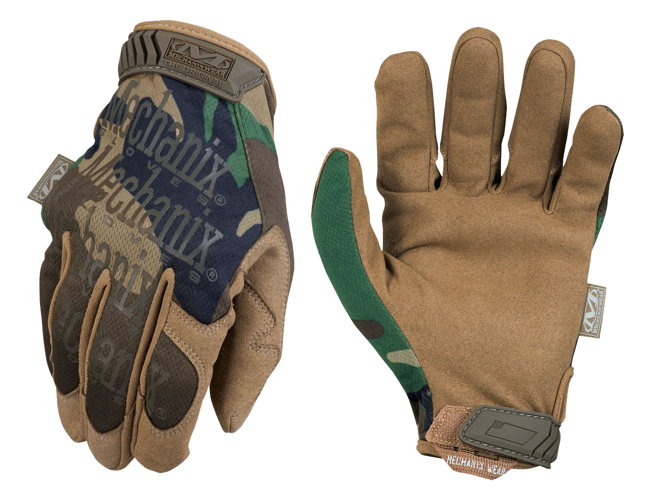 Γάντια Mechanix The Original Woodland Camo