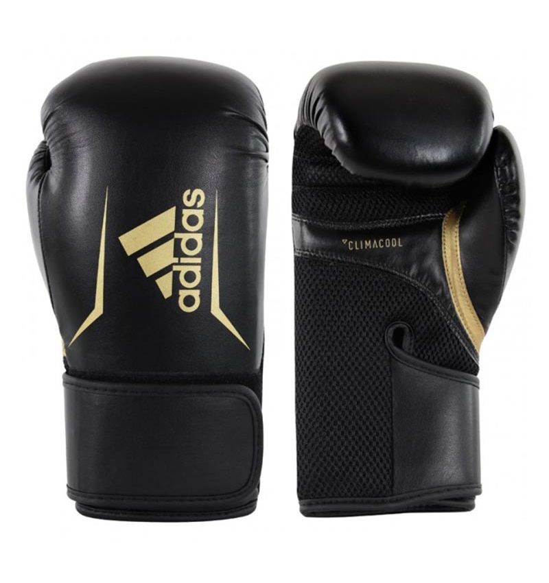 Γάντια Μποξ Adidas Speed 100 Boxing Gloves Black/Gold
