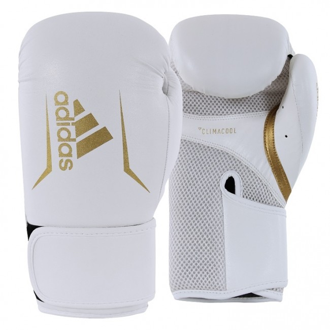 Γάντια Μποξ Adidas Speed 100 Boxing Gloves White