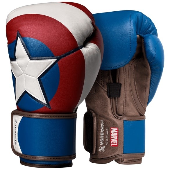 Γάντια μποξ Hayabusa Captain America boxing Limited Edition 16oz