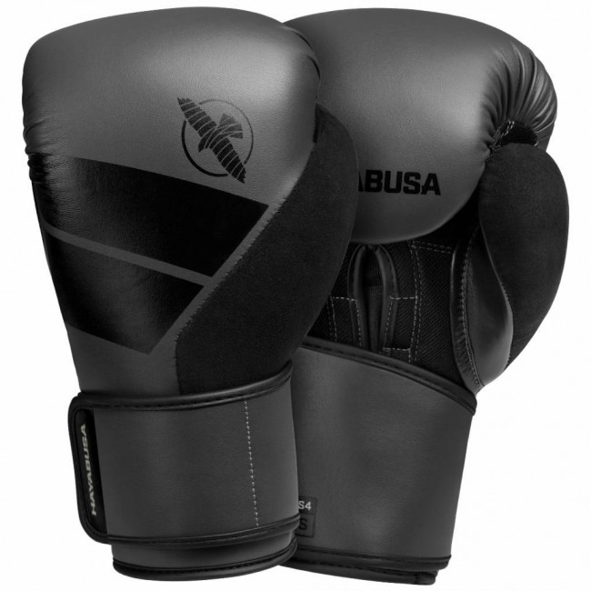 Γάντια μποξ Hayabusa S4 (kick) Μαυρο