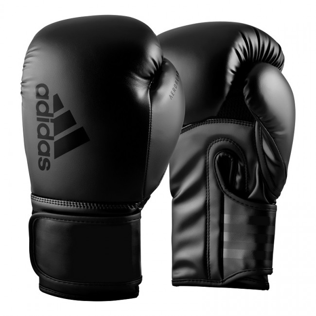 Γάντια Πυγμαχίας Adidas Hybrid 80 Black