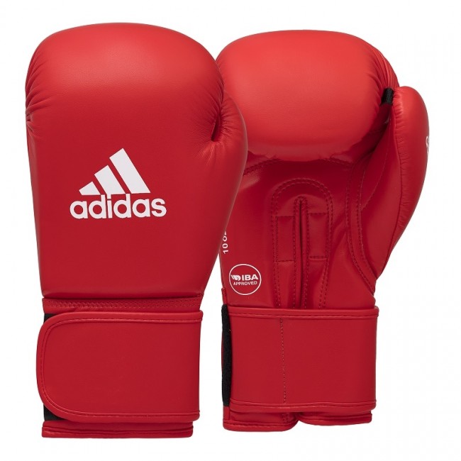 Γάντια Πυγμαχίας Adidas IBA Red