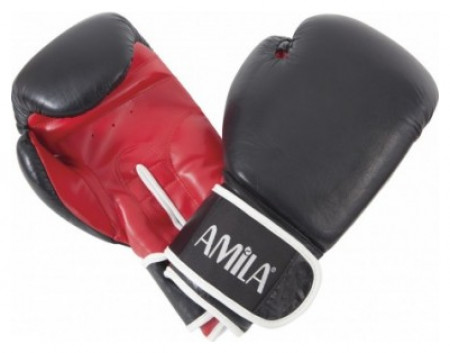 Γάντια Πυγμαχίας Δερμάτινα Amila 37308