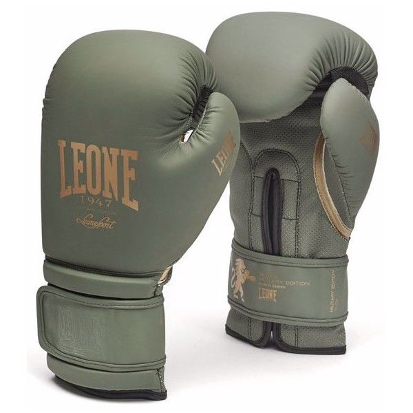 Γάντια Πυγμαχίας Leone Bκ'W Military Green GN059 GR