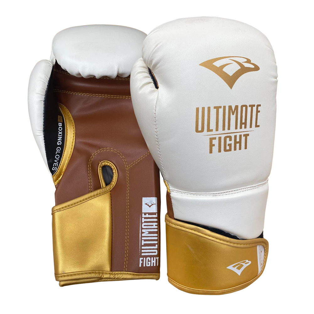 Γαντια Πυγμαχίας Ultimate Fight Λευκα EBX