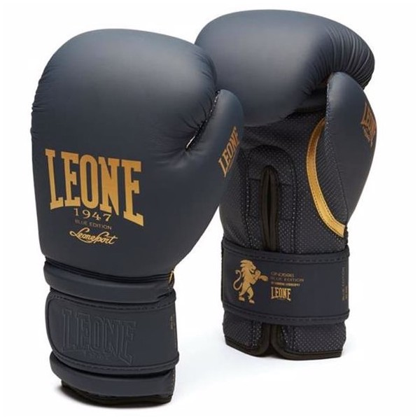 Γάντια προπόνησης Leone Boxing Gloves GN059 NAVY