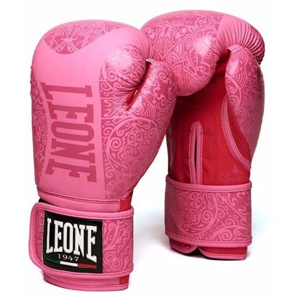 Γάντια προπόνησης LEONE Maori GN070 PINK