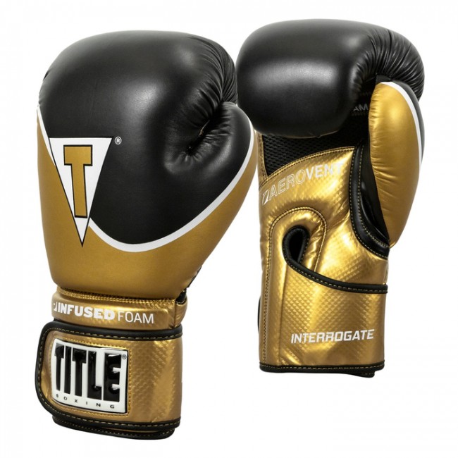 Γάντια προπόνησης Title Boxing Gold
