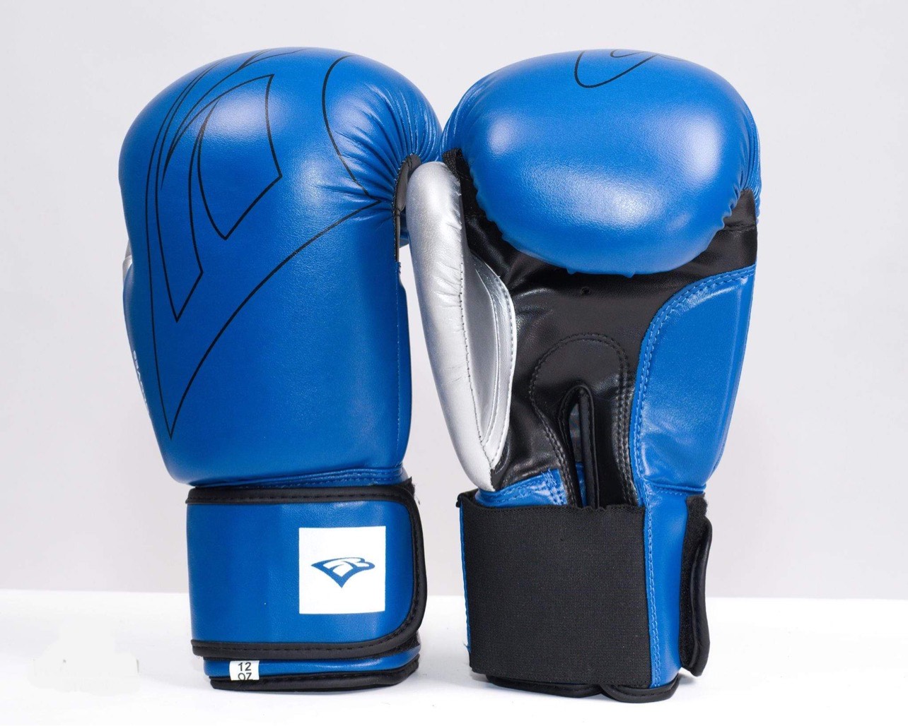 ΓΑΝΤΙΑ ΠΥΓΜΑΧΙΑΣ EBX MOULDE SILVER/BLUE