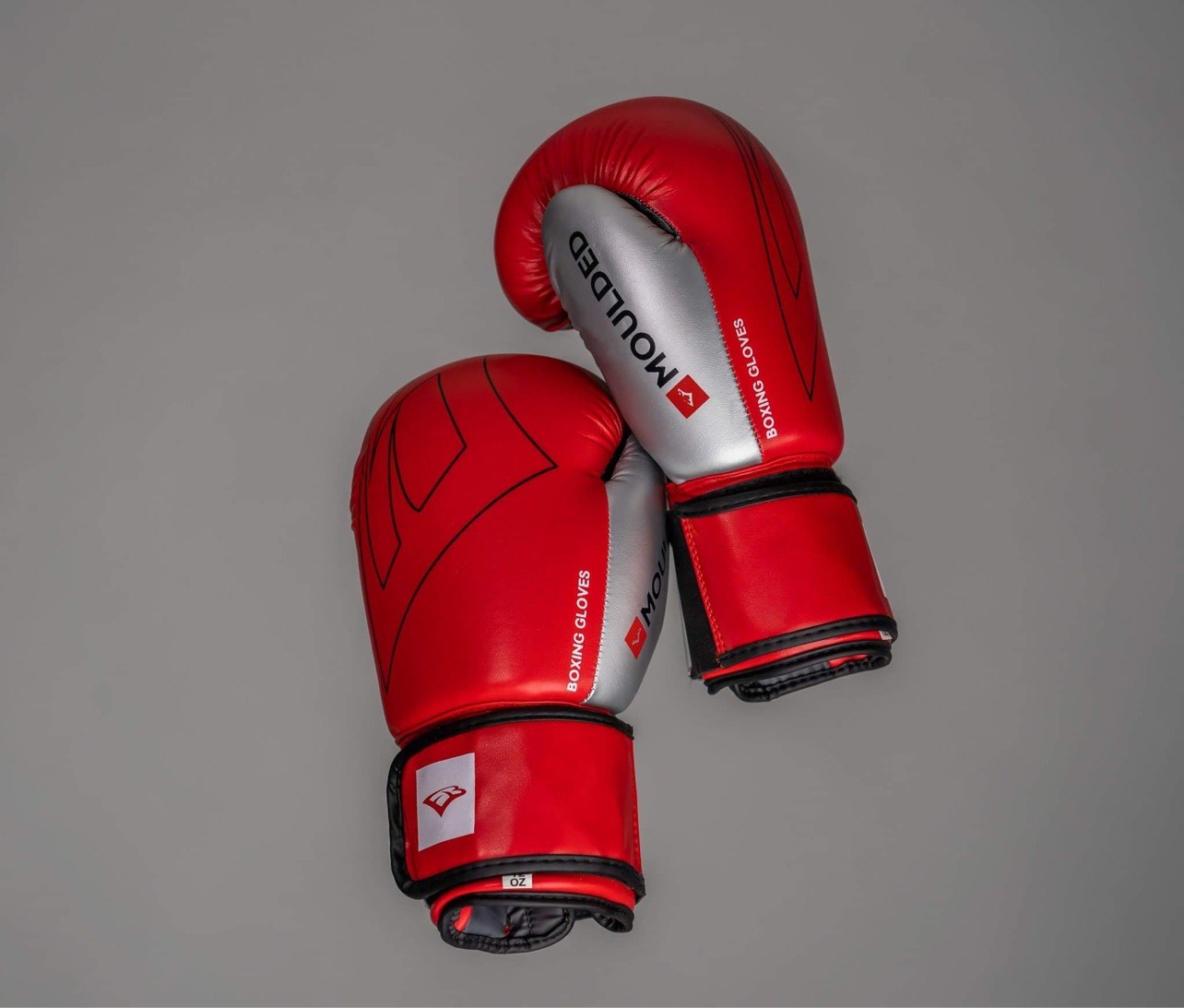 ΓΑΝΤΙΑ ΠΥΓΜΑΧΙΑΣ EBX MOULDE SILVER/RED