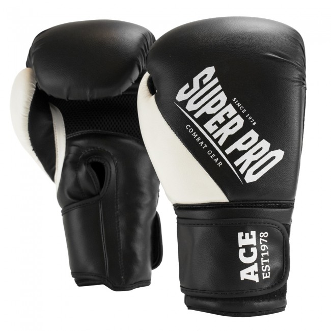 Γάντια Super Pro Combat Gear ACE (kick)boxing gloves