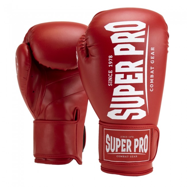 Γαντια Super Pro Combat Gear Champ Kickboxing Gloves Red/White