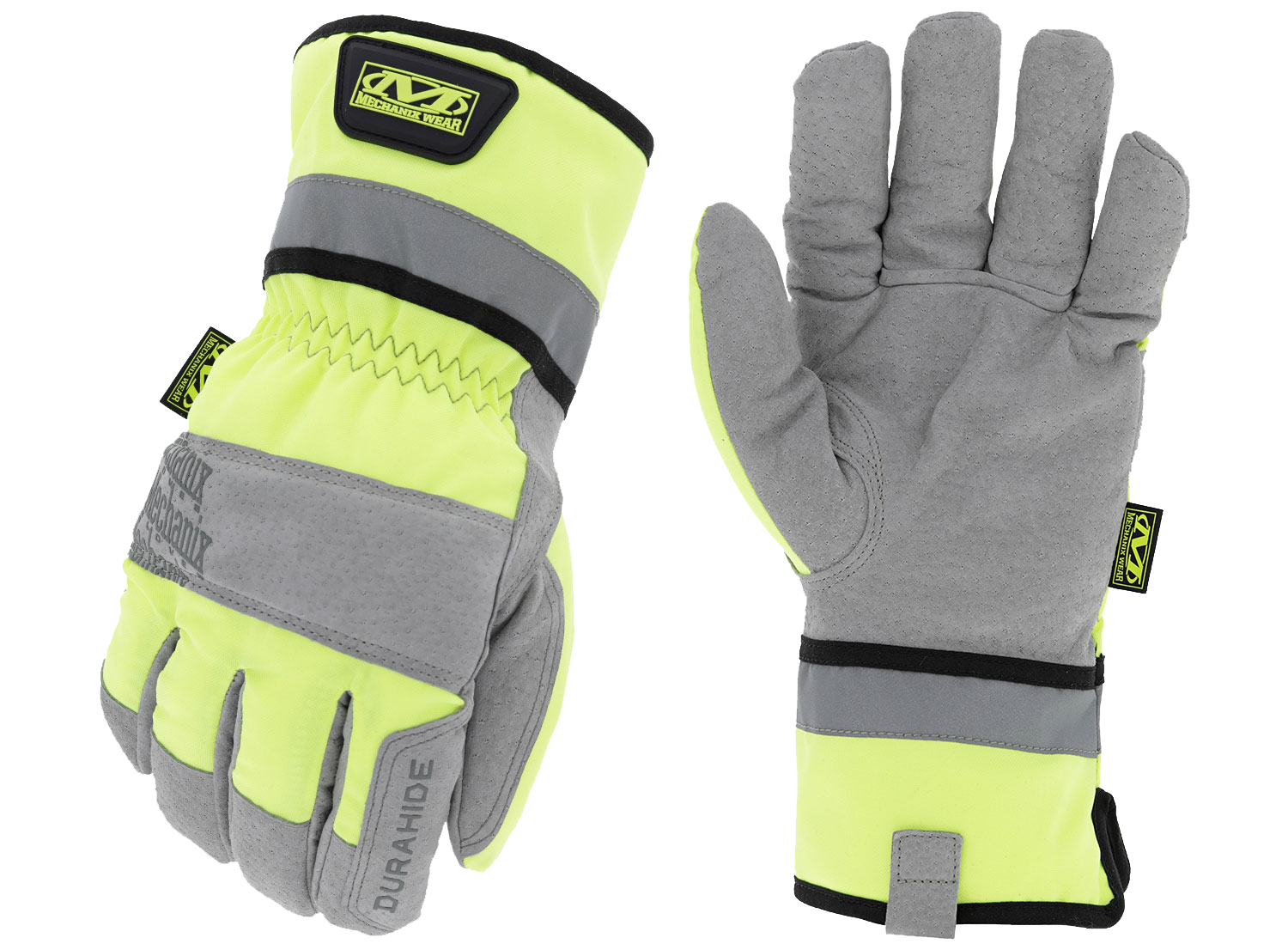 Γάντια Χειμερινής Εργασίας Mechanix Κωδ. 9020173571 Hi-Viz L