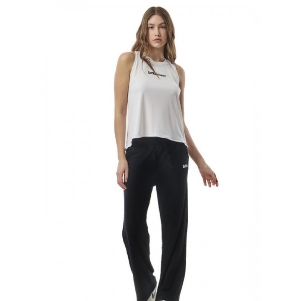Γυναικεία Αμάνικη Μπλούζα Body Action Women's Athletic Performance Tank Top 041314-02 White